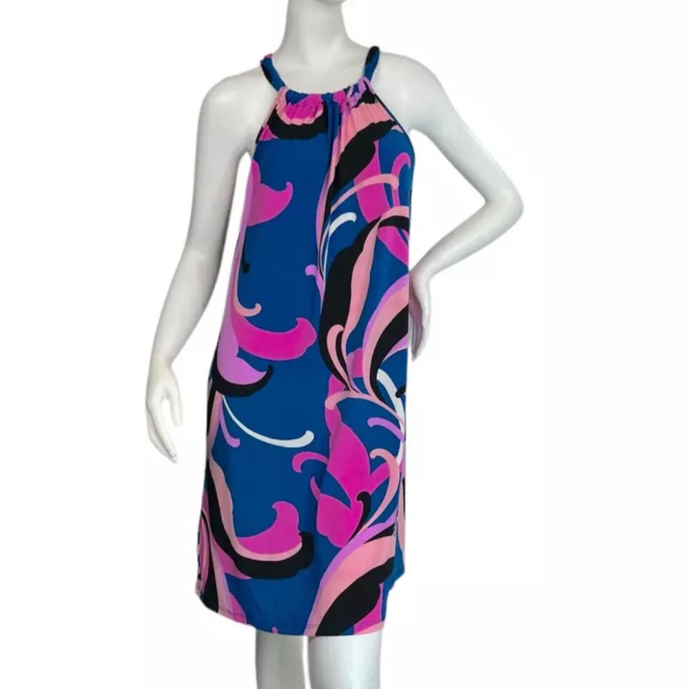 Trina Turk Halter Dress